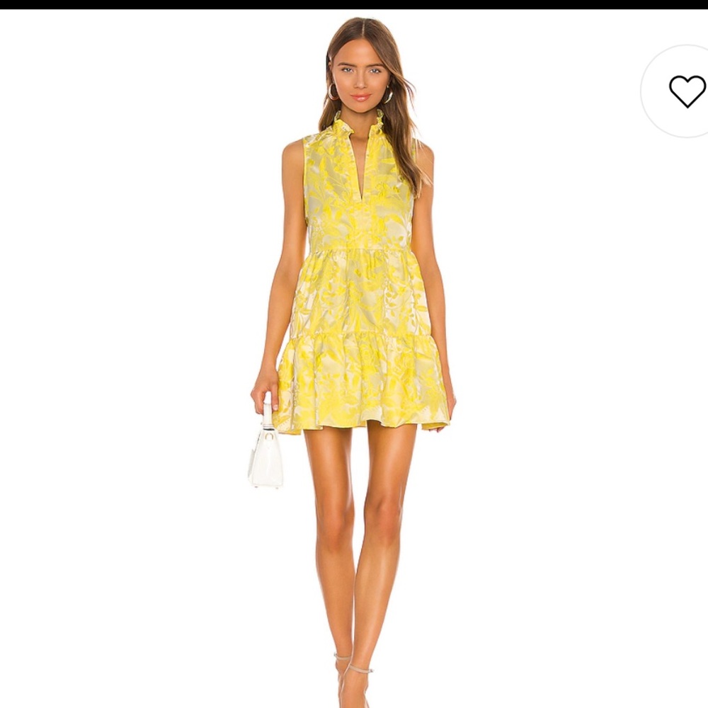 Saffron Dress in Portofino Brocade
Amanda Prichard
